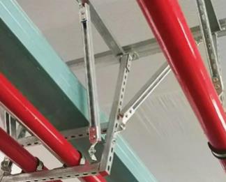 法库成品支架的特点
