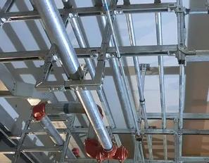法库成品支架分享抗震支吊架的施工管理要点