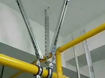 法库法库抗震支架厂家之抗震支吊架的位置和类型