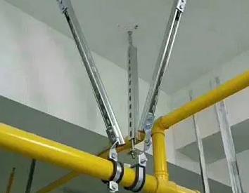 闸阀支撑架的质量要求。价格决定了法库抗震支撑框架的质量。